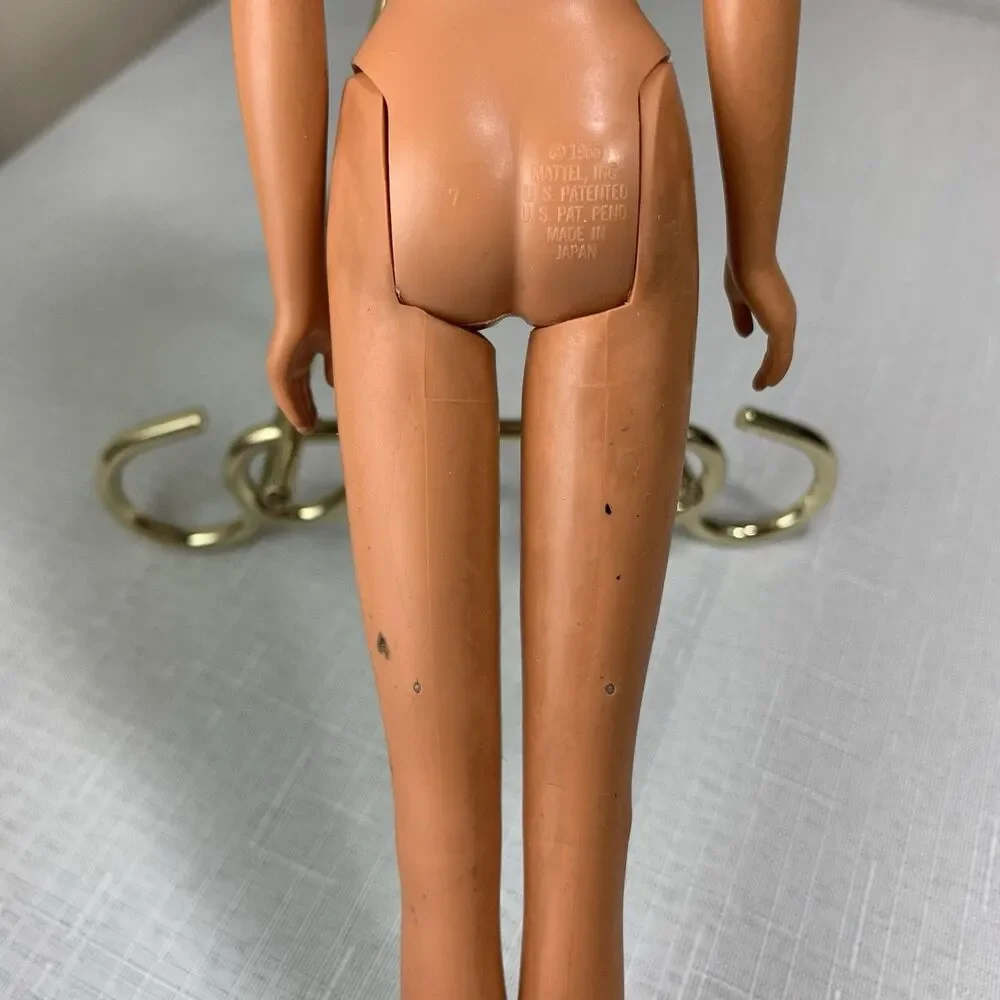 Vintage Malibu Francie Doll Mattel Barbie Blonde Swimsuit 1970sFashion READ